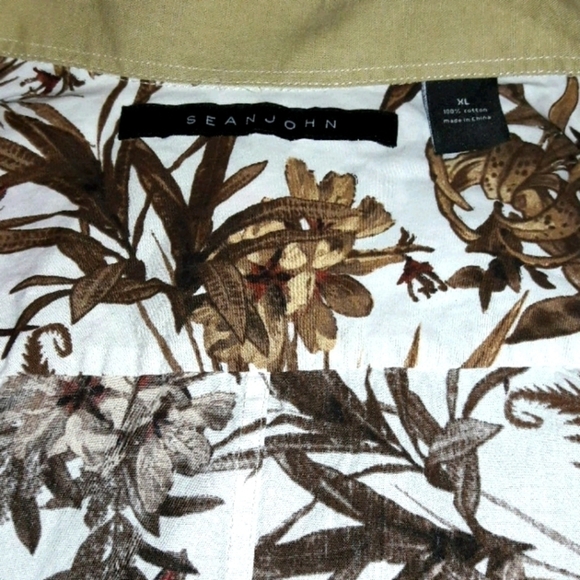 SEAN JOHN Tropics Shirt - Fun In The Sun - Picture 2 of 5